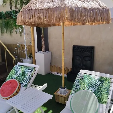 Con Jacuzzi Privado Y Parking Lägenhet Vera