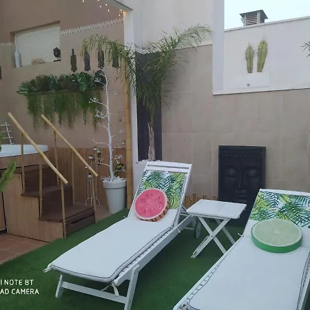 Con Jacuzzi Privado Y Parking Lägenhet